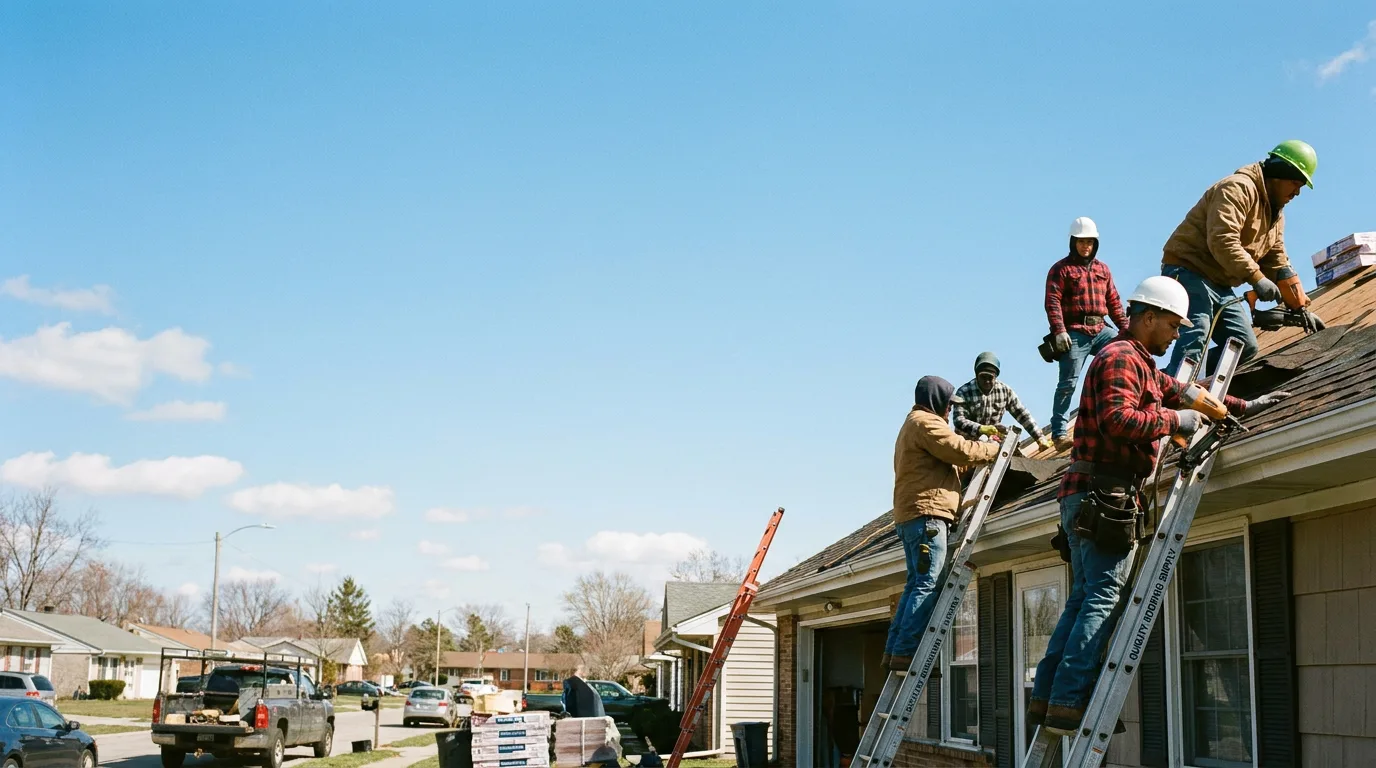 Roofing in Clarksdale, MS near me
